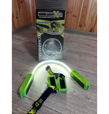 РОБОЧЕ СВІТЛО 15 дюймів. ГНУЧКА СВІТЛОВА ПАРКА Регульовані ремені тягнуться на фут. (48)