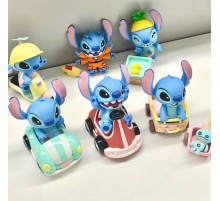 Іграшка Stitch колекція travels (6 шт/упак)