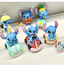 Іграшка Stitch колекція travels (6 шт/упак)