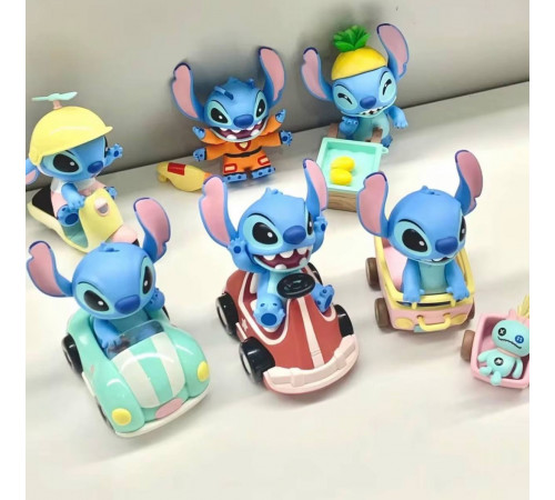Іграшка Stitch колекція travels (6 шт/упак)
