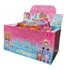 Брелок WAKUKU 9940 (в пакетику-сюрприз) 24 шт/упак