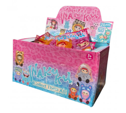 Брелок WAKUKU 9940 (в пакетику-сюрприз) 24 шт/упак