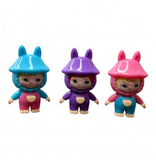 Іграшка WAKUKU пластикова змінює обличчя