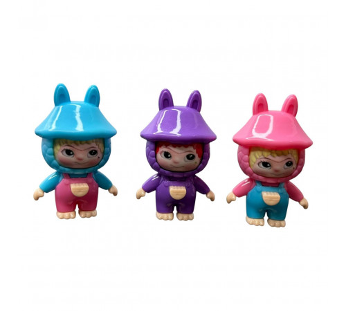 Іграшка WAKUKU пластикова змінює обличчя