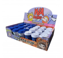 Брелок WAKUKU (в баночках-сюрприз) 24 шт/упак