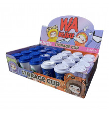 Брелок WAKUKU (в баночках-сюрприз) 24 шт/упак