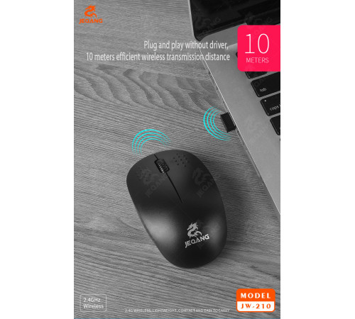 Мишка бездротова JEQANG JW-210