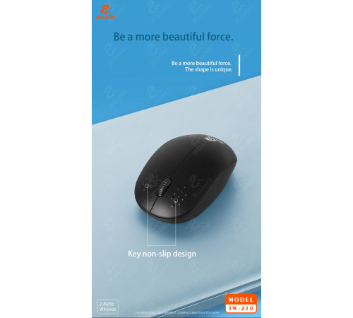 Мишка бездротова JEQANG JW-210