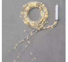 4512-код 2025 Гирлянда  Хвостовой светильник  3*60   Белый      36-1  (100)