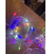 4515 2025 Гірлянда Водоспад Нитка водяна лампа 240led Біла  40-2 (100)