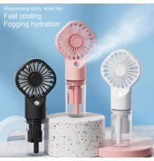 Вентилятор Ручний Портативний із розпиленням води Small fan  EHF-12(100)