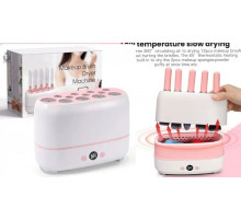 Сушилка для кистей для макияжа,реда для щетинок с термоконтролем и 12 отверстиями LY-610 (48)