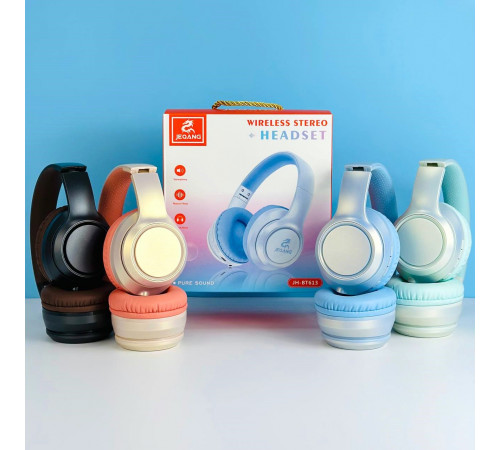 Навушники JEQANG JH-BT613 Can TF+FM