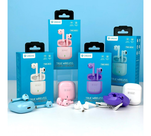 Бездротові навушники Celebrat W16