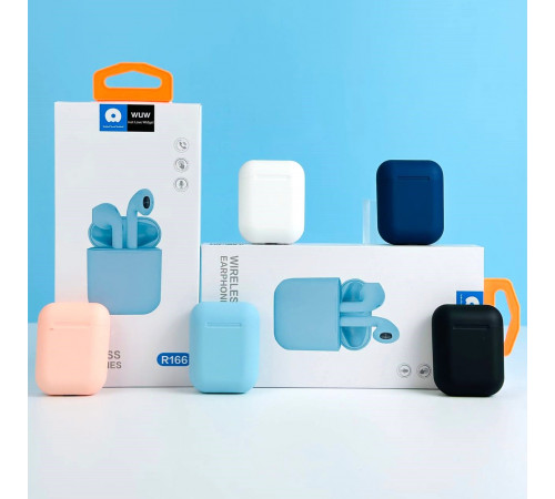 Бездротові навушники WUW R166 MIX COLOR