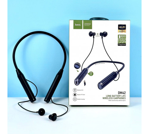 Навушники Hoco DM42 Perfect Sport Bluetooth