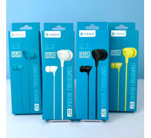 Навушники Celebrat G7 3.5mm 1.2m