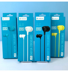 Навушники Celebrat G7 3.5mm 1.2m