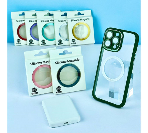 Самоклеючі силіконові магніти Magnetic для телефонів