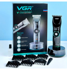Машинка для стрижки VGR V-256 Professional (с 6 насадками + Триммер и бритва)