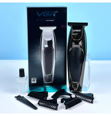 Машинка для стрижки VGR V-030 Professional (с 5 насадками + Триммер и бритва)