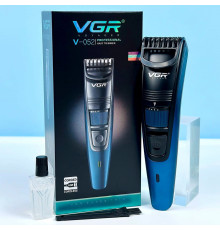 Машинка для стрижки VGR V-052 Professional (с 1 насадкой + триммер и бритва)