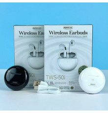 Бездротові навушники Remax TWS-50i Stereo ANC