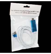 Кабель HDTV - hd tv - hdmi кабель Iph (100 шт/ящ) //