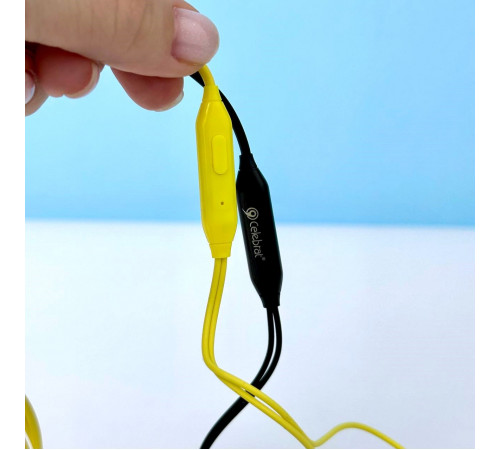 Навушники Celebrat G7 3.5mm 1.2m