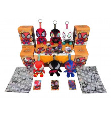 М’яка іграшка Людина-павук 011