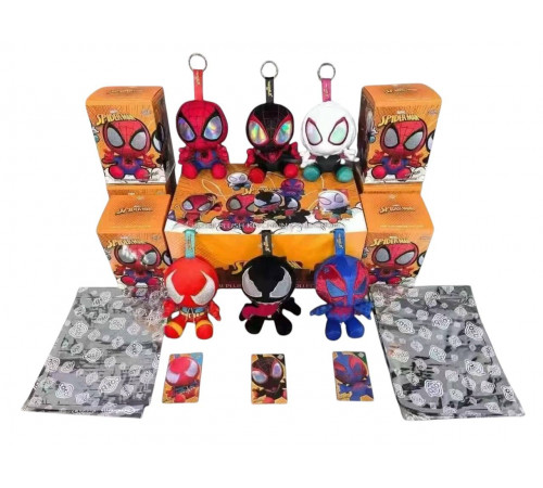 М’яка іграшка Людина-павук 011