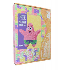 Конструктор 3D Патрік 8651 (1860 дет.) (39 шт)