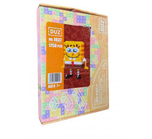 Конструктор 3D Губка Боб 8832 (1750 дет.) (39 шт)