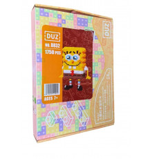 Конструктор 3D Губка Боб 8832 (1750 дет.) (39 шт)