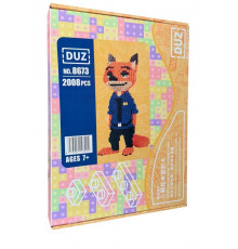 Конструктор 3D Лис 8673 (2008 дет.) (39 шт)