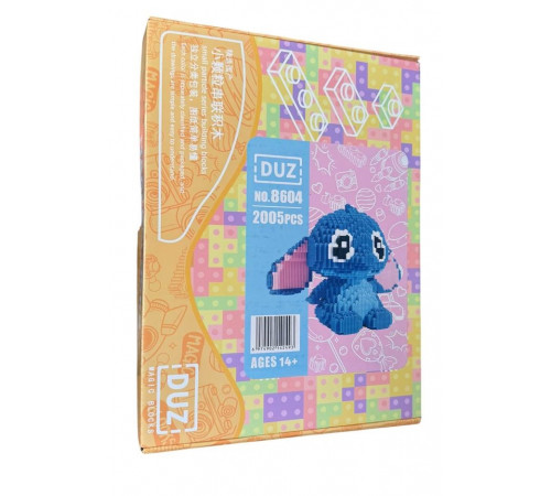 Конструктор 3D Stitch 8604 (2005 дет.) (39 шт)