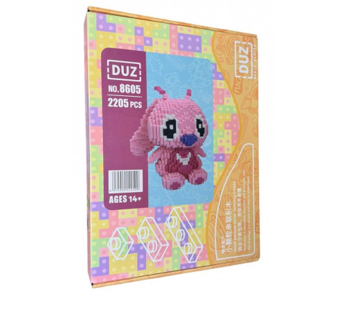 Конструктор 3D Stitch Ангел 8605 (2205 дет.)