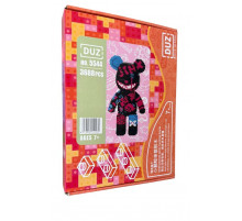 Конструктор 3D Ведмедик (Bearbrick) 5544 (3688 дет.) (24 шт)