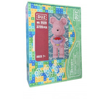 Конструктор 3D Ведмедик з букетом 5520 (3720 дет.) (24 шт)