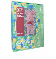 Конструктор 3D Ведмедик з букетом 5520 (3720 дет.) (24 шт)