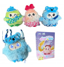 Іграшка з штучним інтелектом Hug Me у вигляді сумки, LED-підсвітка очей