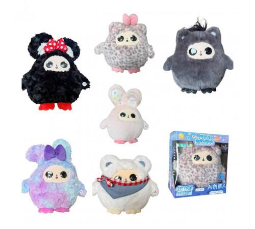 Іграшка з штучним інтелектом 2 покоління, LED-підсвітка очей