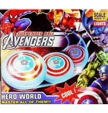 РАСПРОДАЖА Летающий футбольный мяч Heroes 789-14 (48 шт/ящ)