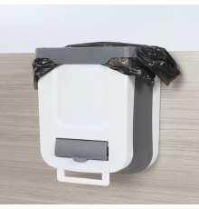 відро для сміття на двері Foltable Trash Bin СЕРЕДНЕ14 dustbin -51-15 (40)