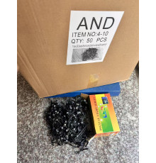 4480 2025 Чорний Провід Гірлянда 18m 350 led MIX v8dimor r black with  4-10 (50)