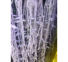 4490-код 2025 Гирлянда ШТОРА   3*3*300 Уличная   БЕЛЫЙ          13-2  (10)