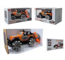 Машинка позашляховик на пульті керування STORM Multicolour UV Spraying T90188