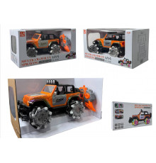 Машинка позашляховик на пульті керування STORM Multicolour UV Spraying T90188