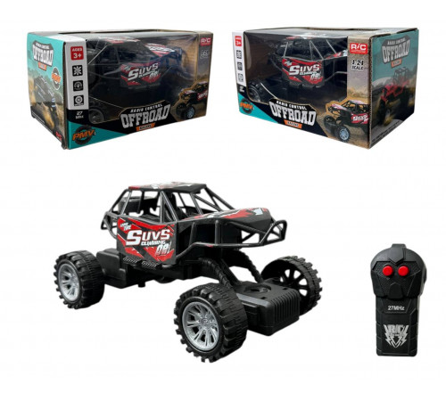 Машинка позашляховик на пульті керування OFFROAD 114D