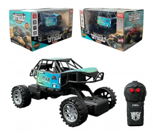 Машинка позашляховик на пульті керування OFFROAD 114C